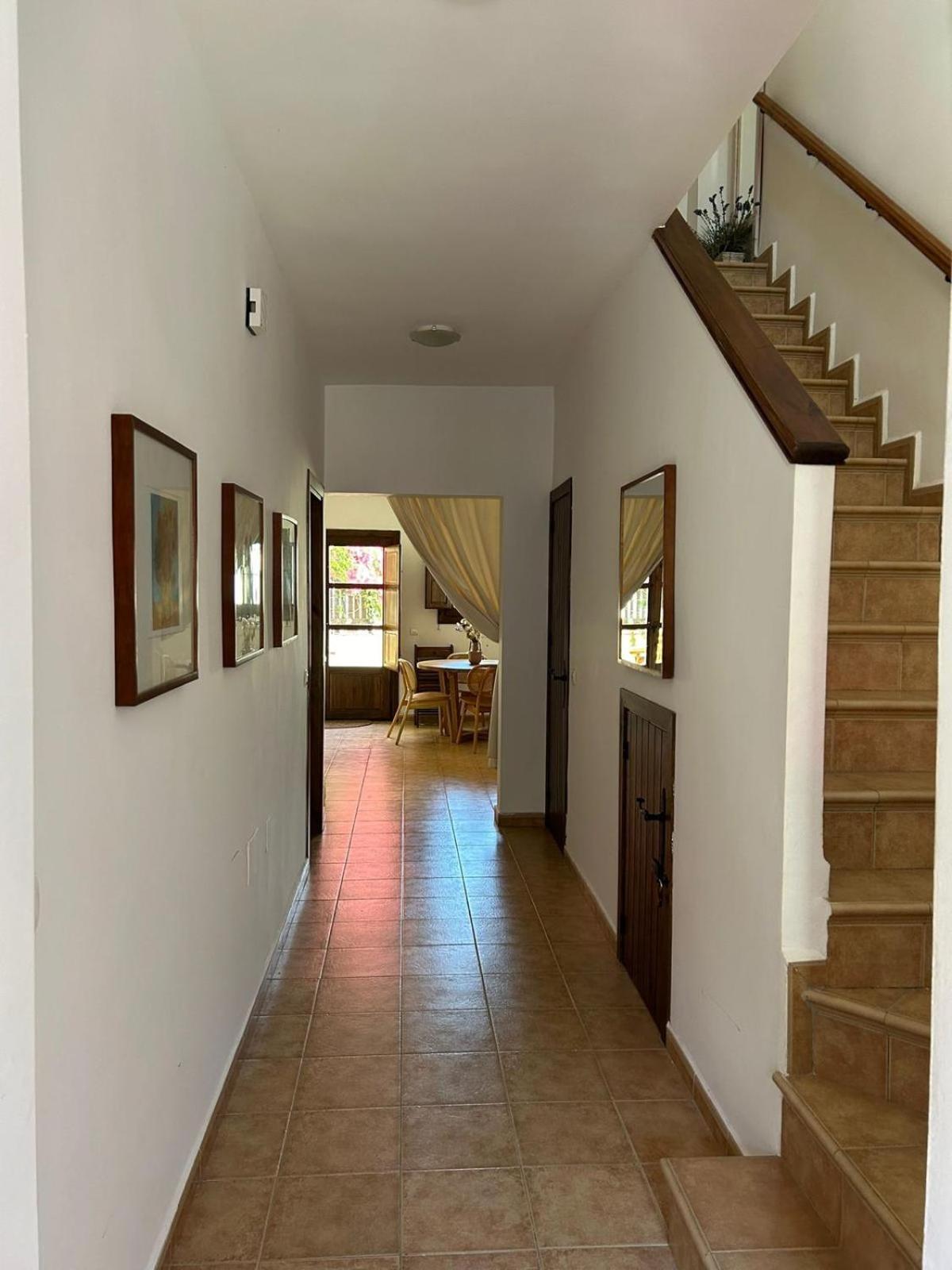 Casa Con Piscina En San Jose Sotillo Exterior foto